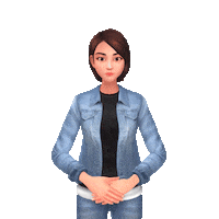 대박 충격 Sticker by eq4all