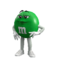 3D Chocolate Sticker by M&M's UK