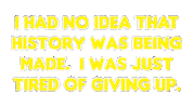 Caption Statement Contemporary Text 3D Visuals Wordart Gif Art Gifart Opticalartinc Phrase Sticker by OpticalArtInc.