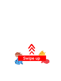 Fish Swipe Up Sticker by HiKi