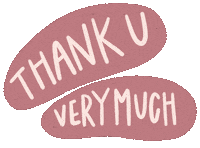Work From Home Thank You Sticker by CBybeeVirtualSolutions