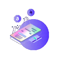 Crypto Bitcoin Sticker by BudaPuntoCom