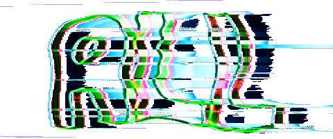 Art Glitch Sticker