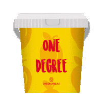 Summer Mango Sticker by ONE DEGREE CAFE