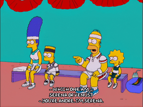 homer simpson family GIF