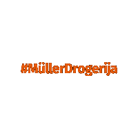 Mullerdrogerija Sticker by Müller Deutschland