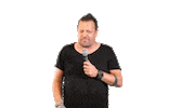 Stand Up Comedy Comedian Sticker by Grappige Zaken