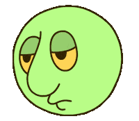 Double Take Wow Sticker by Studio Moross