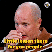 Woody Harrelson Hot Ones GIF by First We Feast