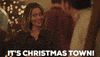 Christmas Town GIF by Hallmark Channel