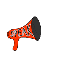Speak Black Lives Matter Sticker by BuzzFeed Animation