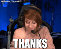 Role Playing Thank You GIF by Hyper RPG