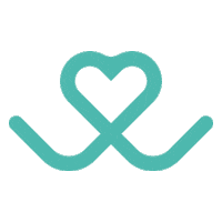 Heart Wof Sticker by wearewof
