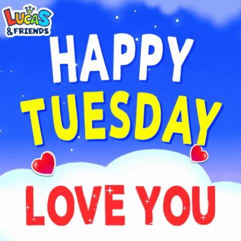 Tuesday Morning GIF by Lucas and Friends by RV AppStudios