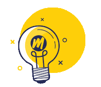 Thinking Create Sticker by Mad Men Marketing