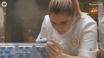 Dessert Cooking GIF by MasterChefAU