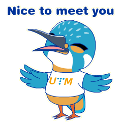 Utm Sticker by Macao University of Tourism