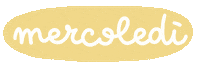 Mercoledi Giorni Sticker
