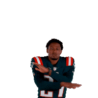 No Good Reaction Sticker by New England Patriots