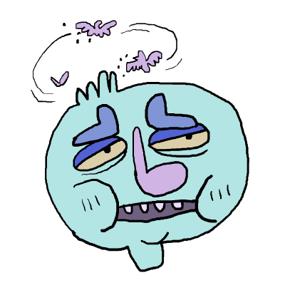 drunk head GIF by Peter Carlson