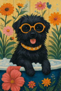 Cairn Terrier Dog GIF by Terry Toto