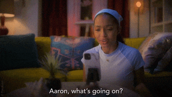 Confused Season 5 GIF by grown-ish