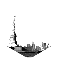 New York Nyc Sticker by Jibrel