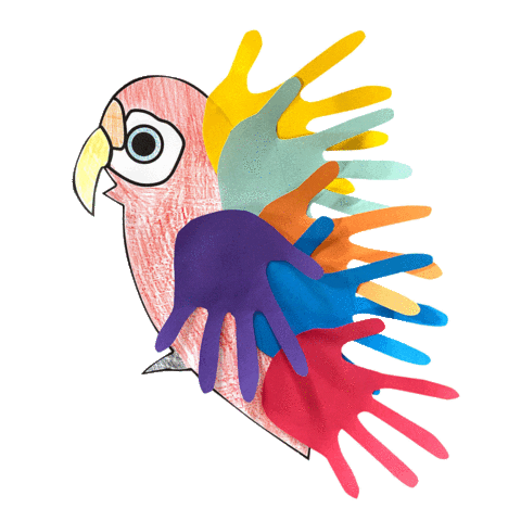 minipresents giphyupload mini parrot mp Sticker