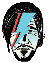 Bowie Sticker by Universal Music Austria