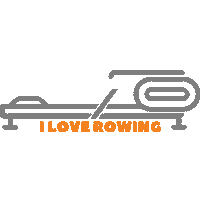 Rowing Love Sticker by OTF Greenville