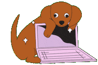 Dog Sticker Sticker