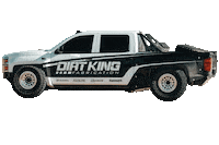 Chevy Trucks 4X4 Sticker by Dirt King Fabrication