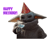 Star Wars Party Sticker