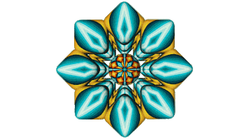 Digital Art Love Sticker