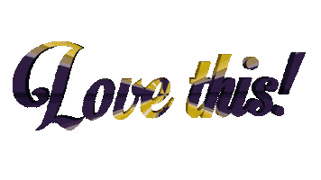 Digital Art Love Sticker