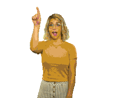 I Love You Mind Blown Sticker by Josie Dunne