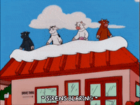 Celebrating Episode 4 GIF by The Simpsons