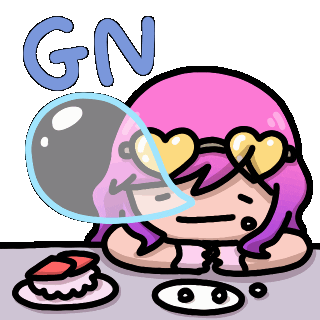 Sleepy Sticker