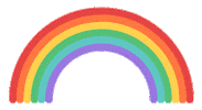 Proud Rainbow Sticker by Mindshine
