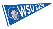 Wsu Sticker by Worcester State University