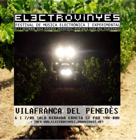 bravecoast giphygifmaker vilafranca del penedès transgress electrovinyes GIF