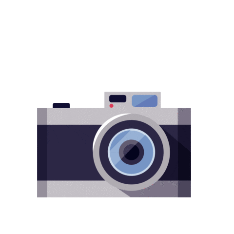 Camera Picture Taking Sticker by Skyscanner
