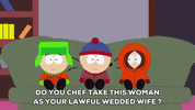 stan marsh wedding GIF by South Park 
