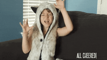 sign language cheering GIF by ASL Nook