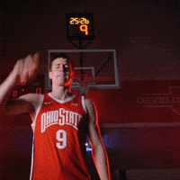 Basketball Osu GIF by Ohio State Athletics