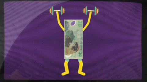 Money Lifting GIF by ASB Bank