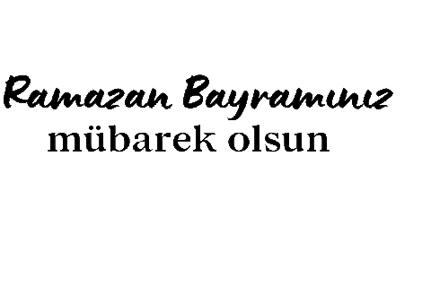 Bayram Sticker