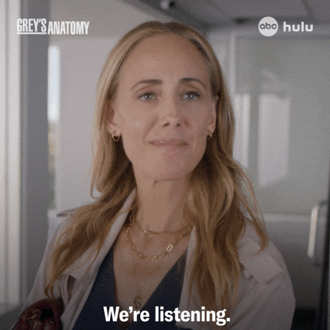 Greys Anatomy Doctor GIF by ABC Network
