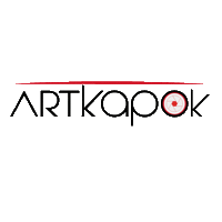 artkapok fotografia videografia artkapok Sticker