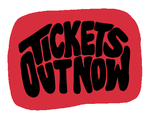 Tickets Ticketsoutnow Sticker by Jubel Agency